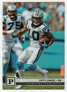 Curtis Samuel - Carolina Panthers (NFL Football Card) 2018 Panini # 48 Mint