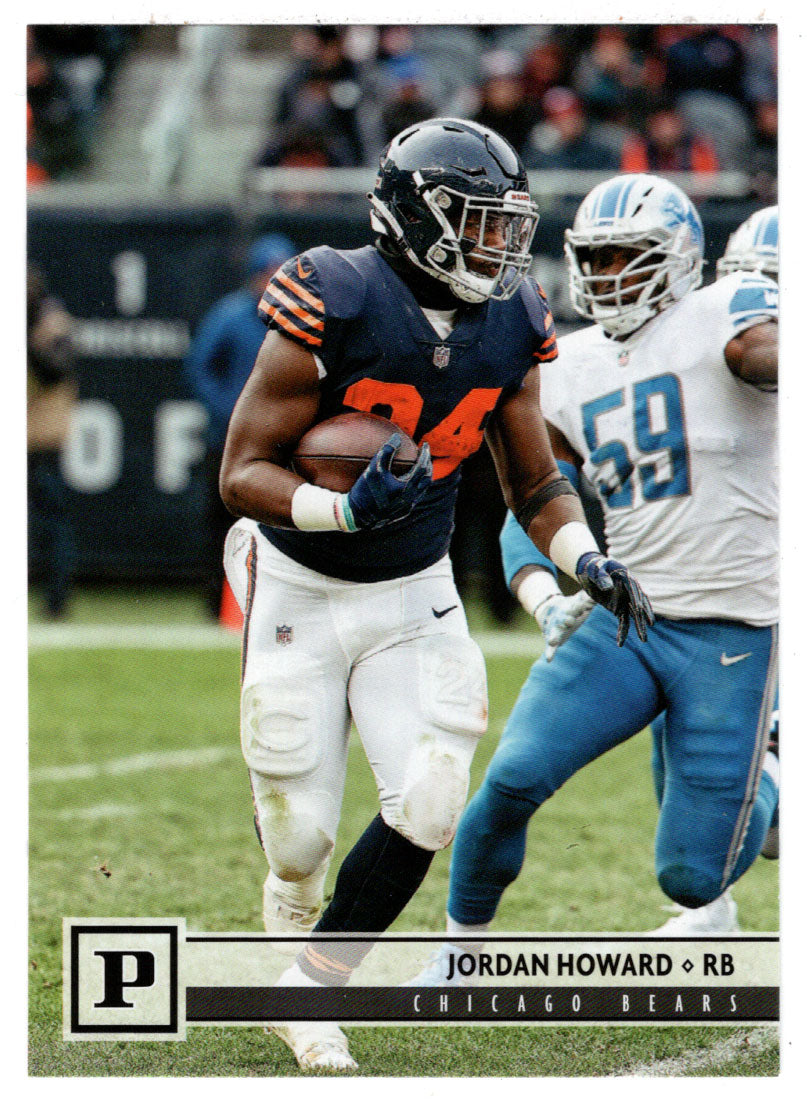 Jordan Howard - Chicago Bears (NFL Football Card) 2018 Panini # 50 Mint