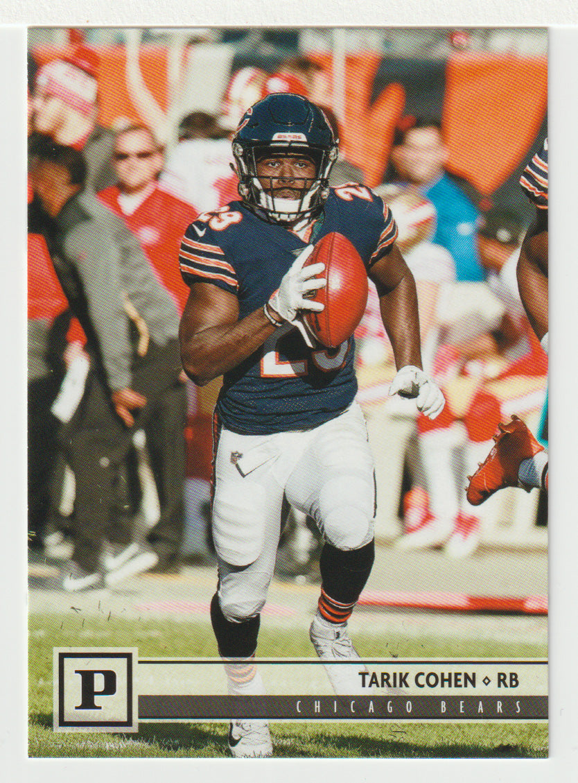 Tarik Cohen - Chicago Bears (NFL Football Card) 2018 Panini # 51 Mint