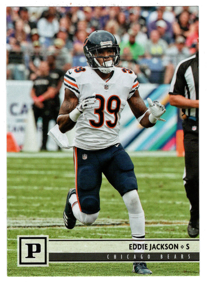 Eddie Jackson - Chicago Bears (NFL Football Card) 2018 Panini # 53 Mint