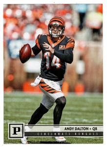 Andy Dalton - Cincinnati Bengals (NFL Football Card) 2018 Panini # 58 Mint
