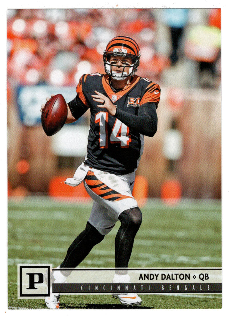 Andy Dalton - Cincinnati Bengals (NFL Football Card) 2018 Panini # 58 Mint