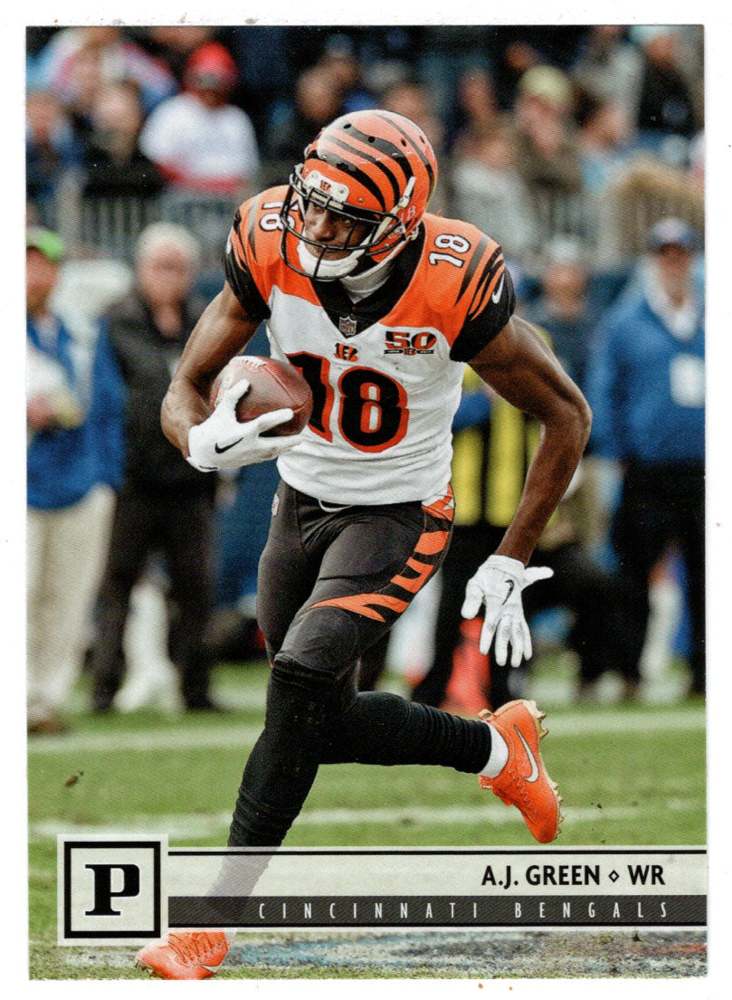 A.J. Green - Cincinnati Bengals (NFL Football Card) 2018 Panini # 59 Mint