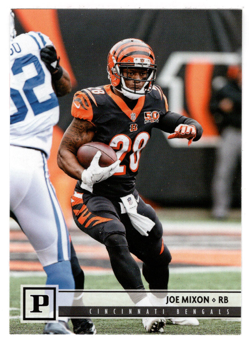 Joe Mixon - Cincinnati Bengals (NFL Football Card) 2018 Panini # 60 Mint