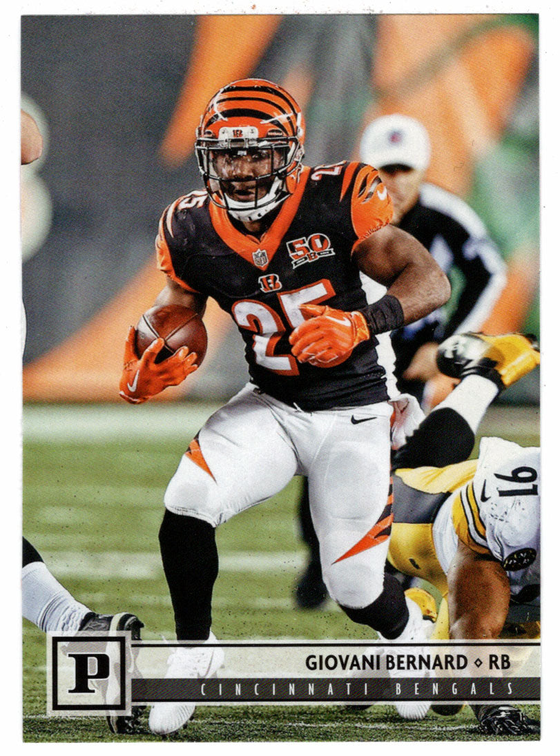 Giovani Bernard - Cincinnati Bengals (NFL Football Card) 2018 Panini # 61 Mint