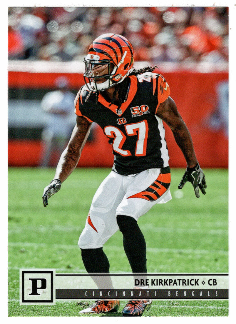 Dre Kirkpatrick - Cincinnati Bengals (NFL Football Card) 2018 Panini # 62 Mint