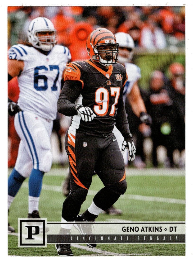 Geno Atkins - Cincinnati Bengals (NFL Football Card) 2018 Panini # 64 Mint