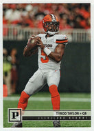 Tyrod Taylor - Cleveland Browns (NFL Football Card) 2018 Panini # 67 Mint