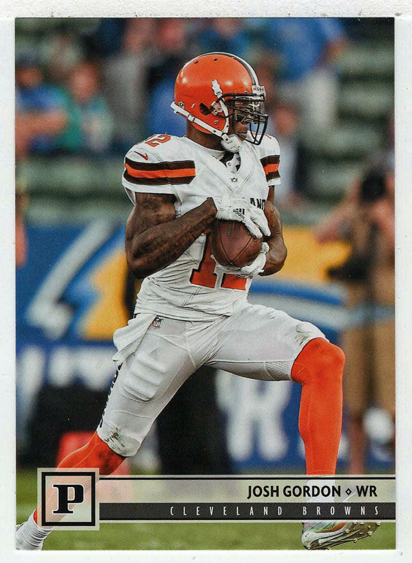 Josh Gordon - Cleveland Browns (NFL Football Card) 2018 Panini # 68 Mint