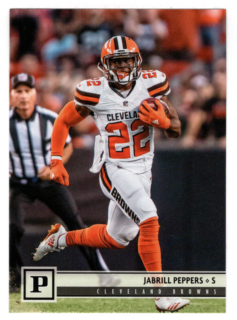 Jabrill Peppers - Cleveland Browns (NFL Football Card) 2018 Panini # 69 Mint