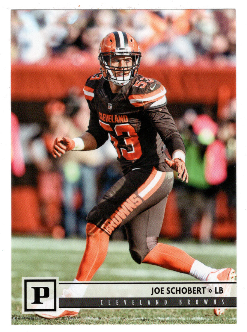 Joe Schobert - Cleveland Browns (NFL Football Card) 2018 Panini # 74 Mint