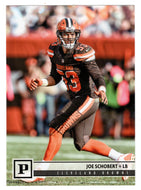 Joe Schobert - Cleveland Browns (NFL Football Card) 2018 Panini # 74 Mint