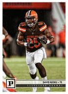 David Njoku - Cleveland Browns (NFL Football Card) 2018 Panini # 75 Mint