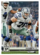 Zack Martin - Dallas Cowboys (NFL Football Card) 2018 Panini # 78 Mint