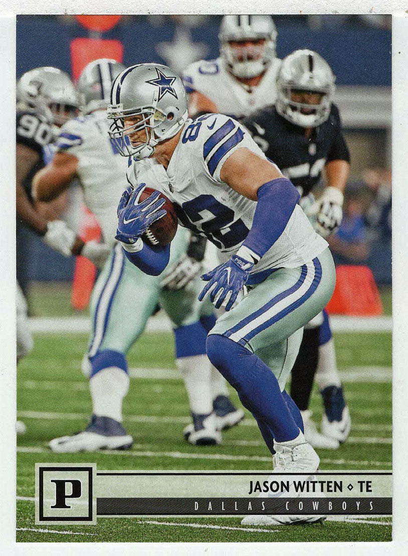Jason Witten - Dallas Cowboys (NFL Football Card) 2018 Panini # 80 Mint