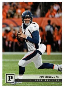 Case Keenum - Denver Broncos (NFL Football Card) 2018 Panini # 86 Mint
