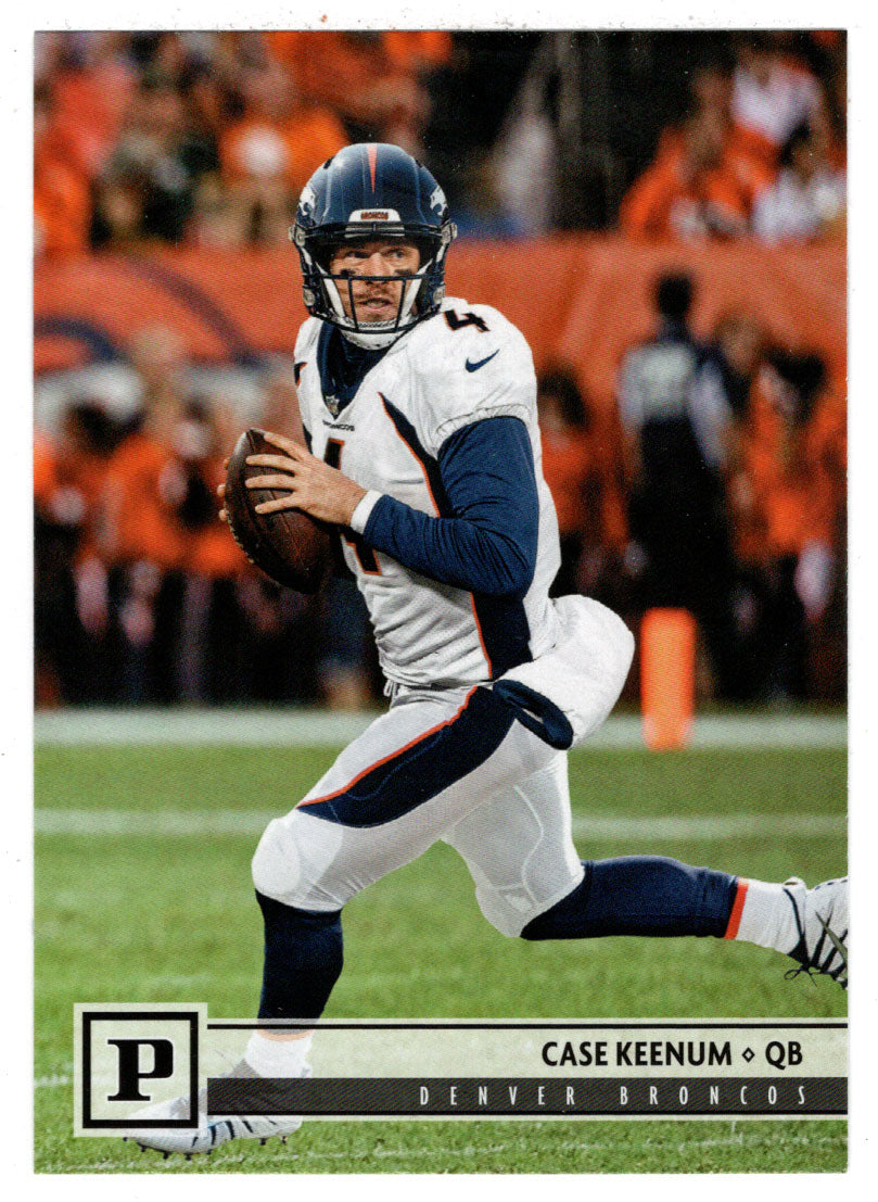 Case Keenum - Denver Broncos (NFL Football Card) 2018 Panini # 86 Mint
