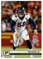 Von Miller - Denver Broncos (NFL Football Card) 2018 Panini # 87 Mint