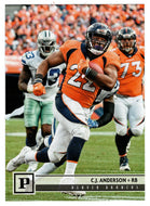 C.J. Anderson - Denver Broncos (NFL Football Card) 2018 Panini # 88 Mint