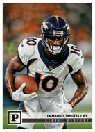 Emmanuel Sanders - Denver Broncos (NFL Football Card) 2018 Panini # 89 Mint
