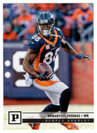 Demaryius Thomas - Denver Broncos (NFL Football Card) 2018 Panini # 90 Mint