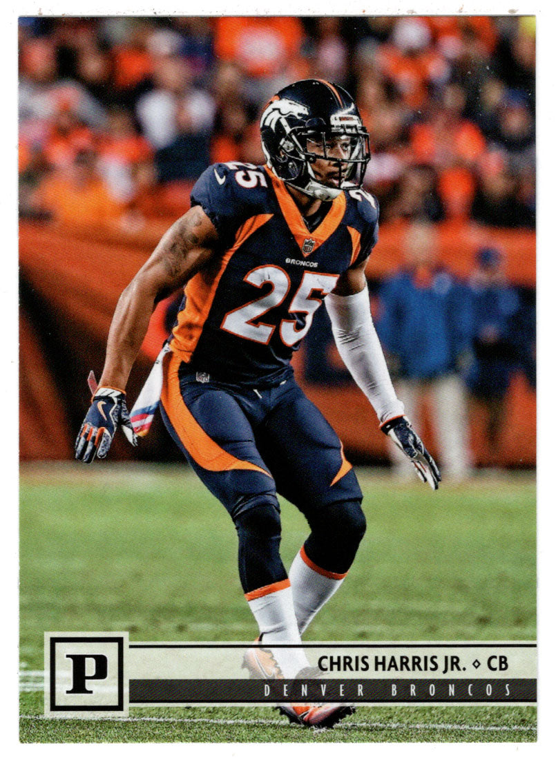 Chris Harris Jr. - Denver Broncos (NFL Football Card) 2018 Panini # 91 Mint