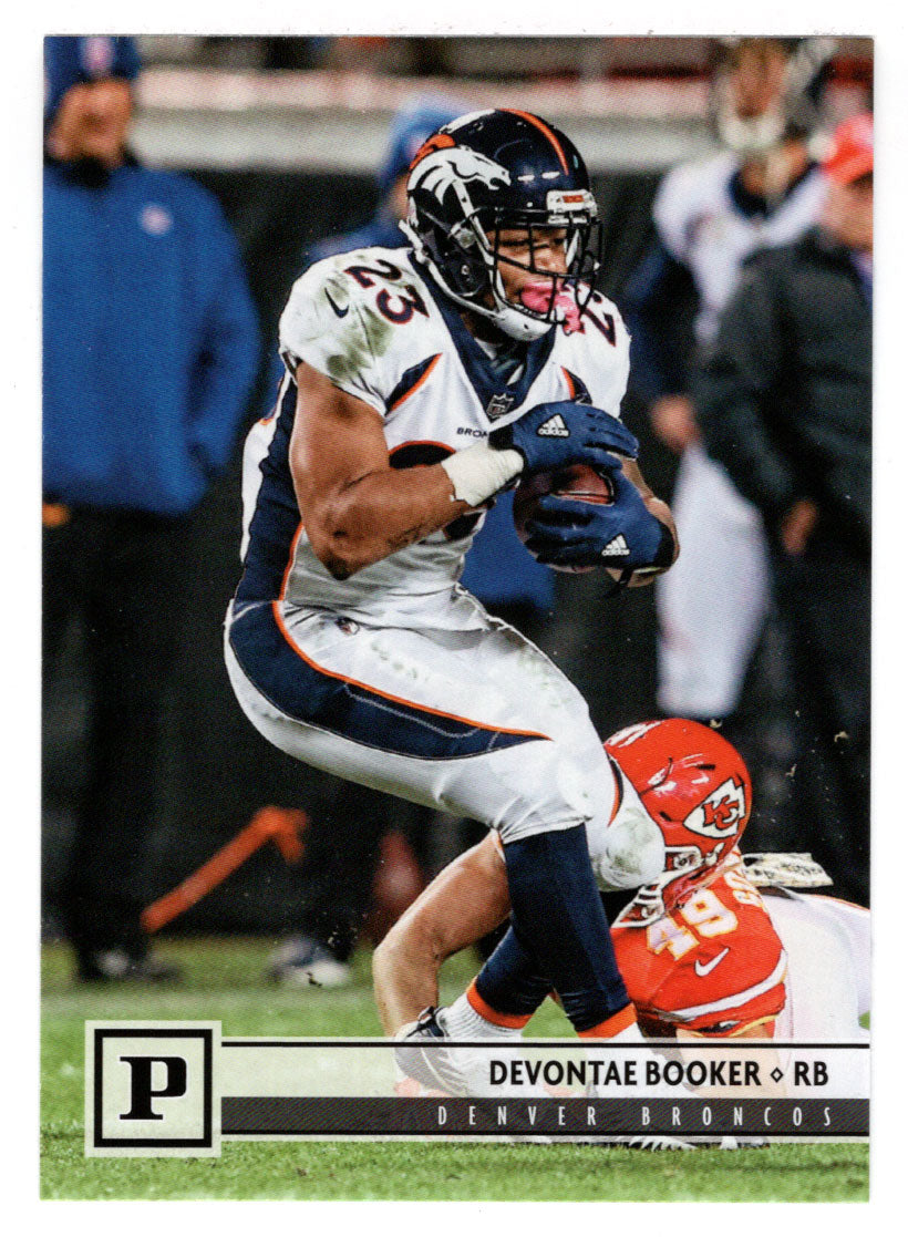 Devontae Booker - Denver Broncos (NFL Football Card) 2018 Panini # 92 Mint