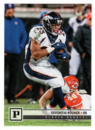 Devontae Booker - Denver Broncos (NFL Football Card) 2018 Panini # 92 Mint