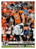 Derek Wolfe - Denver Broncos (NFL Football Card) 2018 Panini # 93 Mint