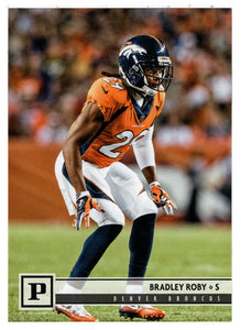 Bradley Roby - Denver Broncos (NFL Football Card) 2018 Panini # 94 Mint