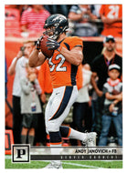 Andy Janovich - Denver Broncos (NFL Football Card) 2018 Panini # 95 Mint