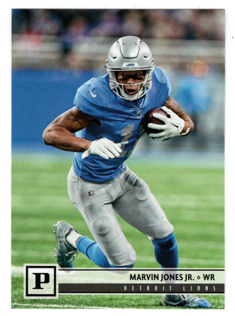 Marvin Jones Jr. - Detroit Lions (NFL Football Card) 2018 Panini # 99 Mint