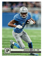 Marvin Jones Jr. - Detroit Lions (NFL Football Card) 2018 Panini # 99 Mint