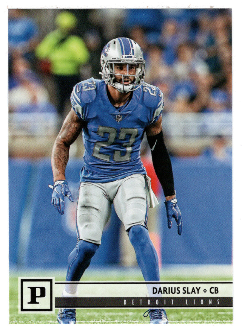Darius Slay - Detroit Lions (NFL Football Card) 2018 Panini # 102 Mint