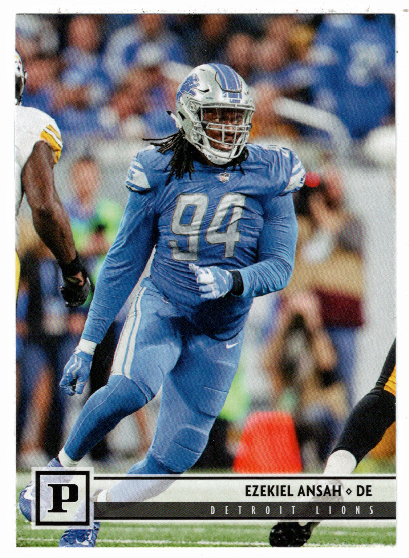 Ezekiel Ansah - Detroit Lions (NFL Football Card) 2018 Panini # 103 Mint