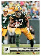 Davante Adams - Green Bay Packers (NFL Football Card) 2018 Panini # 107 Mint