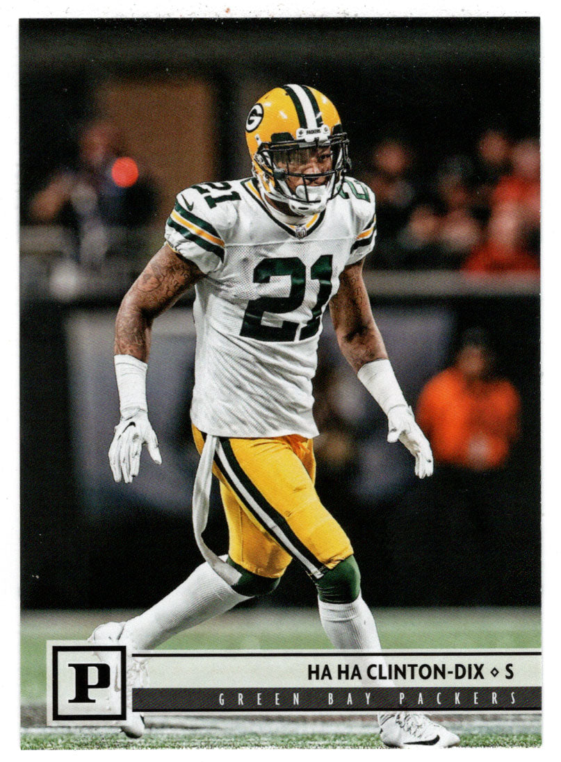 Ha Ha Clinton-Dix - Green Bay Packers (NFL Football Card) 2018 Panini # 112 Mint
