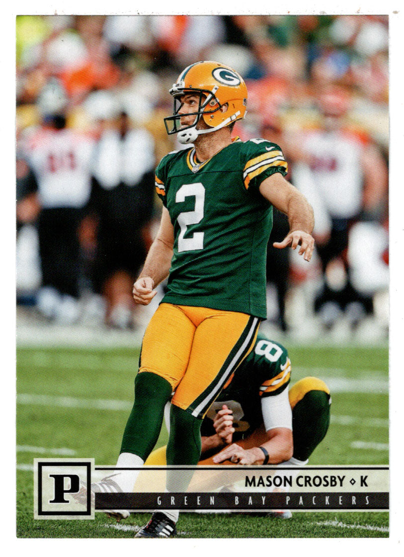 Mason Crosby - Green Bay Packers (NFL Football Card) 2018 Panini # 115 Mint