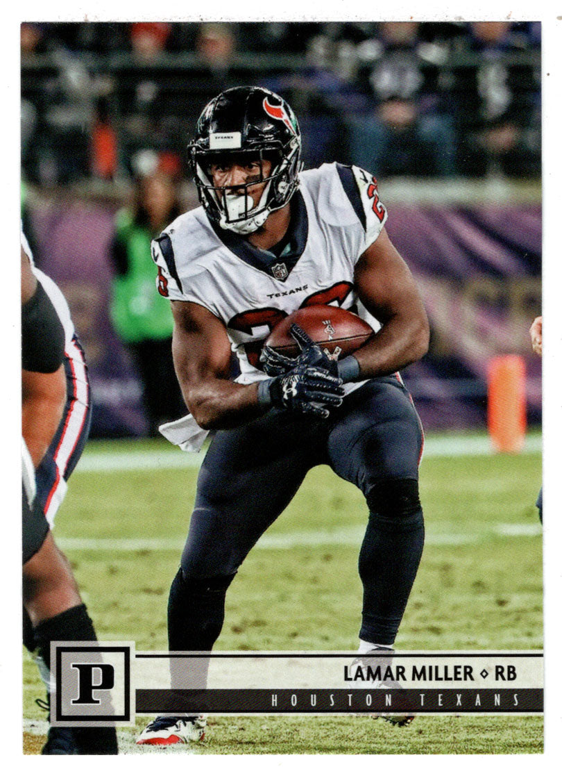 Lamar Miller - Houston Texans (NFL Football Card) 2018 Panini # 117 Mint