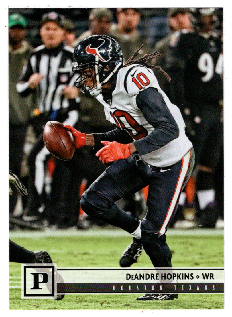 DeAndre Hopkins - Houston Texans (NFL Football Card) 2018 Panini # 118 Mint