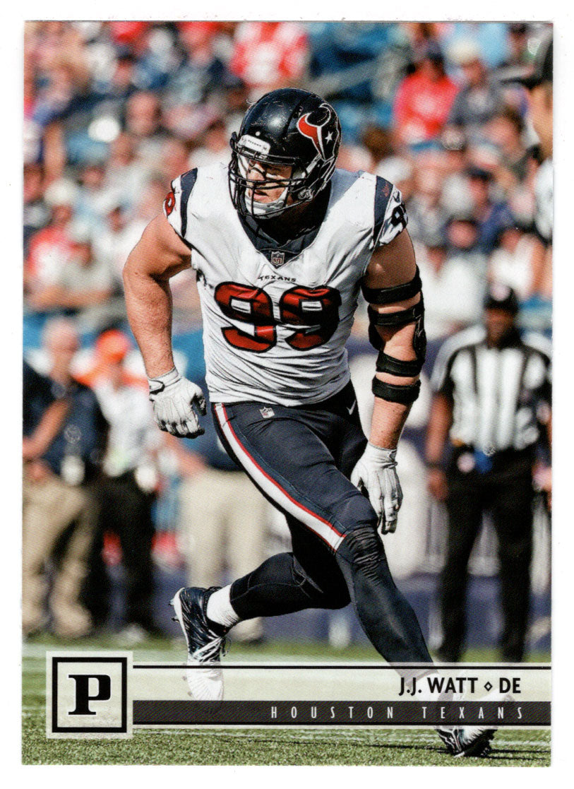 J.J. Watt - Houston Texans (NFL Football Card) 2018 Panini # 119 Mint