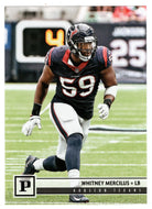 Whitney Mercilus - Houston Texans (NFL Football Card) 2018 Panini # 122 Mint