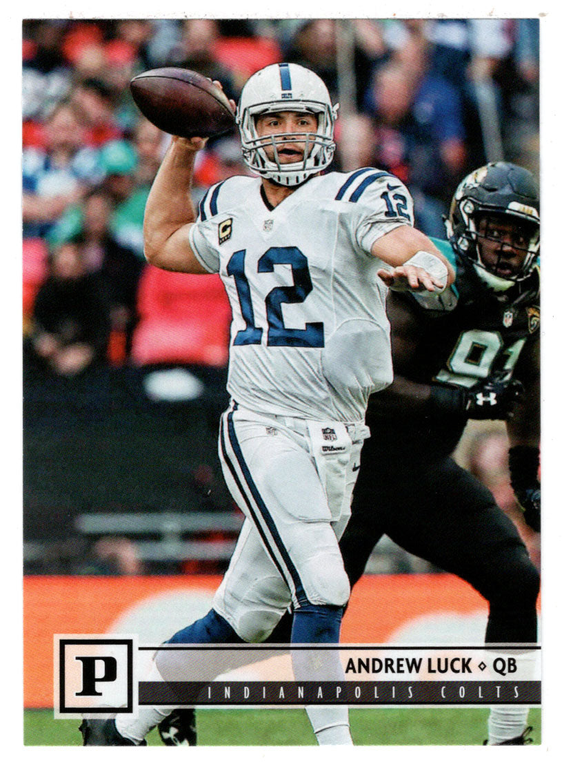 Andrew Luck - Indianapolis Colts (NFL Football Card) 2018 Panini # 124 Mint