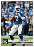 Jacoby Brissett - Indianapolis Colts (NFL Football Card) 2018 Panini # 125 Mint