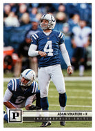 Adam Vinatieri - Indianapolis Colts (NFL Football Card) 2018 Panini # 127 Mint