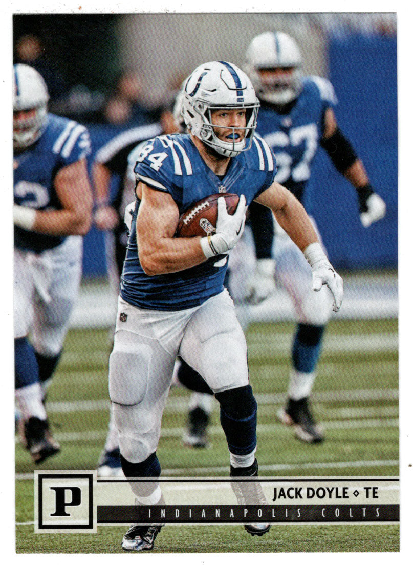 Jack Doyle - Indianapolis Colts (NFL Football Card) 2018 Panini # 128 Mint
