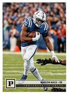 Marlon Mack - Indianapolis Colts (NFL Football Card) 2018 Panini # 129 Mint