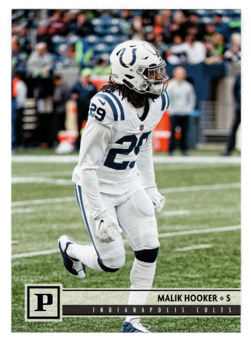 Malik Hooker - Indianapolis Colts (NFL Football Card) 2018 Panini # 130 Mint