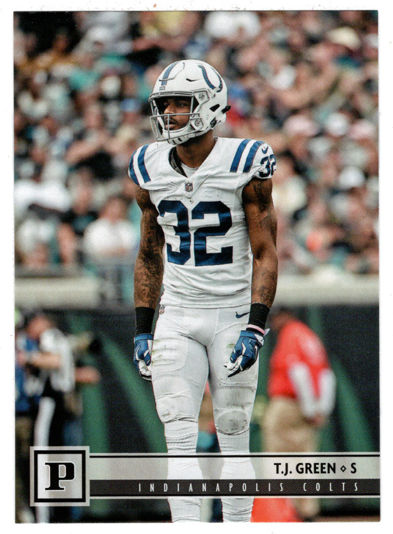 T.J. Green - Indianapolis Colts (NFL Football Card) 2018 Panini # 131 Mint