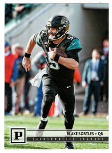 Blake Bortles - Jacksonville Jaguars (NFL Football Card) 2018 Panini # 132 Mint